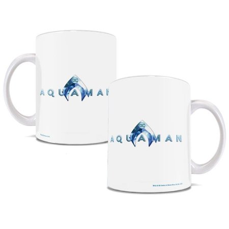 TREND SETTERS Aquaman Logo Ceramic Mug WMUG892